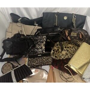 Lot of 20+ Vintage To Now Clutch Hand Bags Purses Wallets